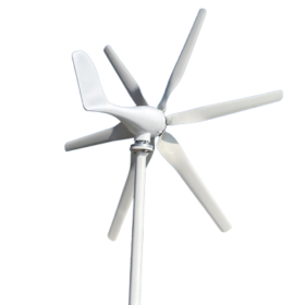 Éolienne Master X 800W 12V – Éolienne Verticale Hybride Avec Régulateur MPPT Pour Maison Et Jardin